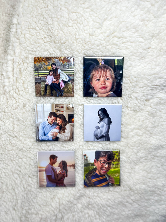 Custom Photo Magnet