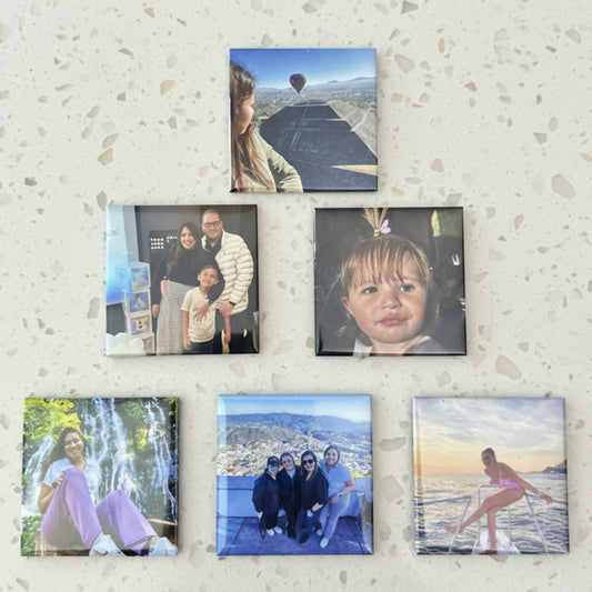 6 Decorative Magnets