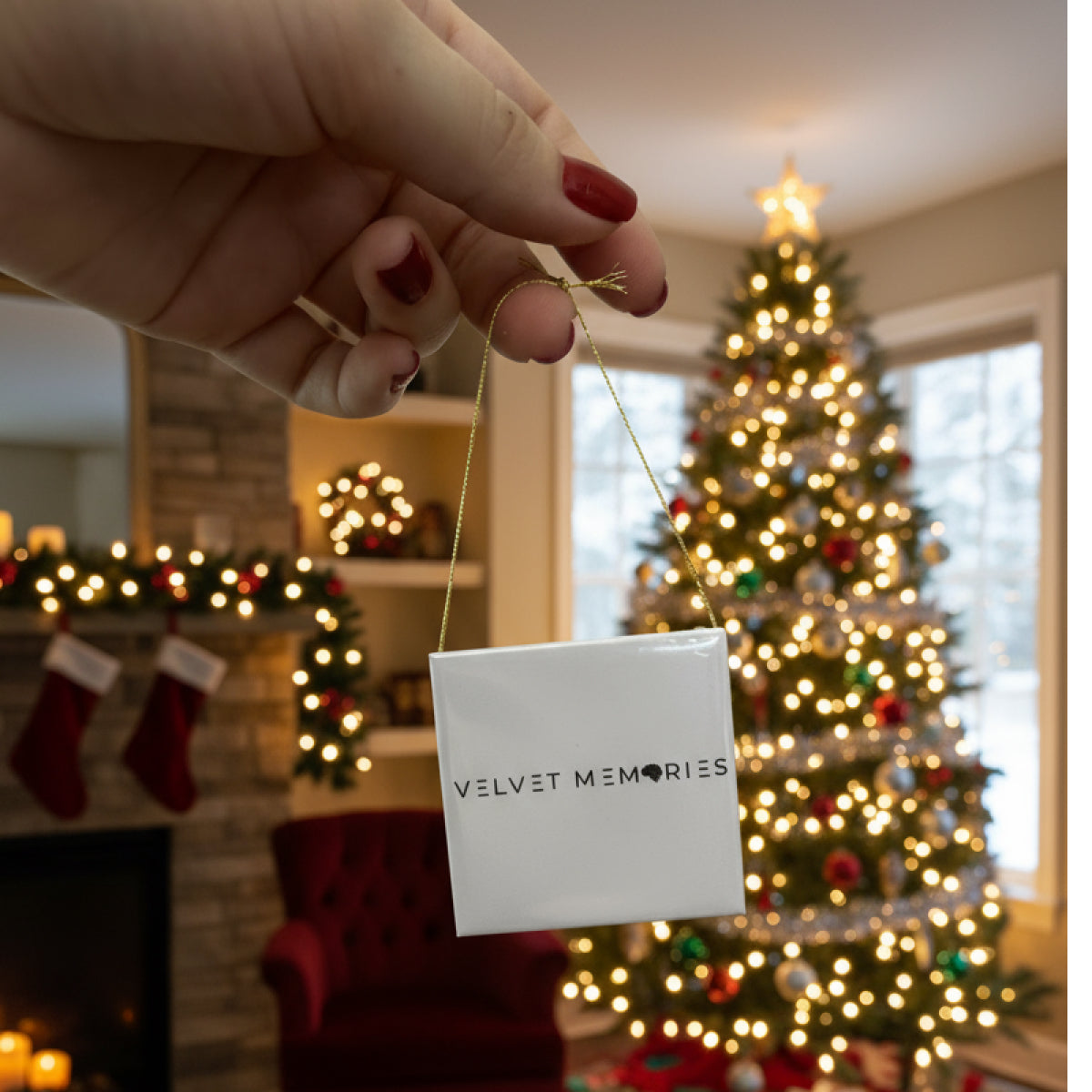 6 Decorative Ornaments