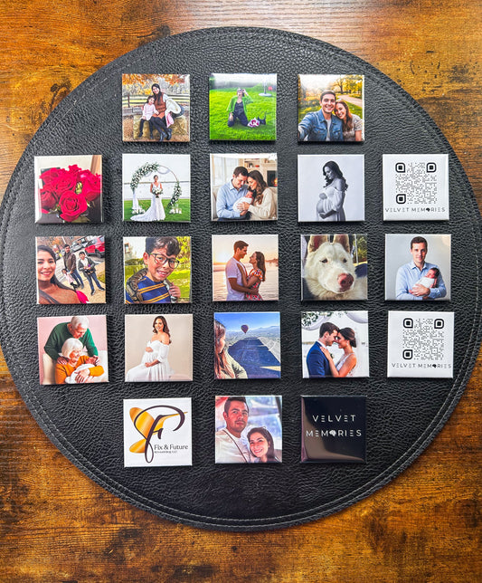 Custom Photo Magnet