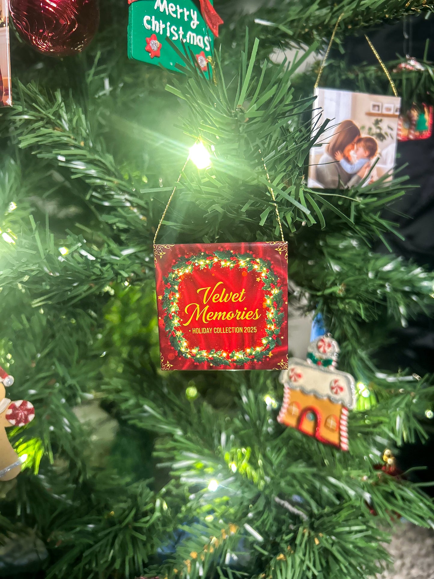 Holiday Photo Ornament