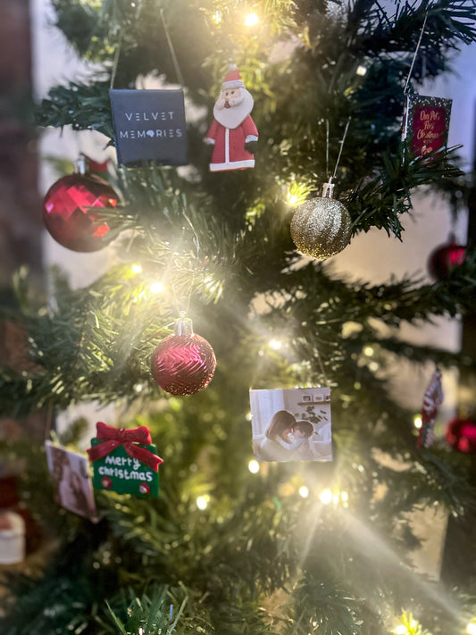 Holiday Photo Ornament