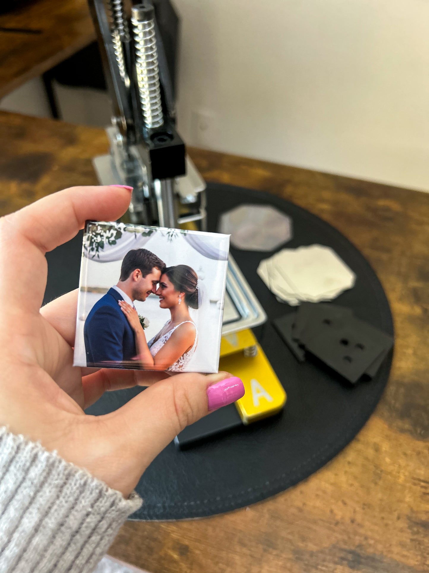 Custom Photo Magnet